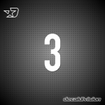 Vinyl Number 3 - DIN Vinyl Number 3 - DIN